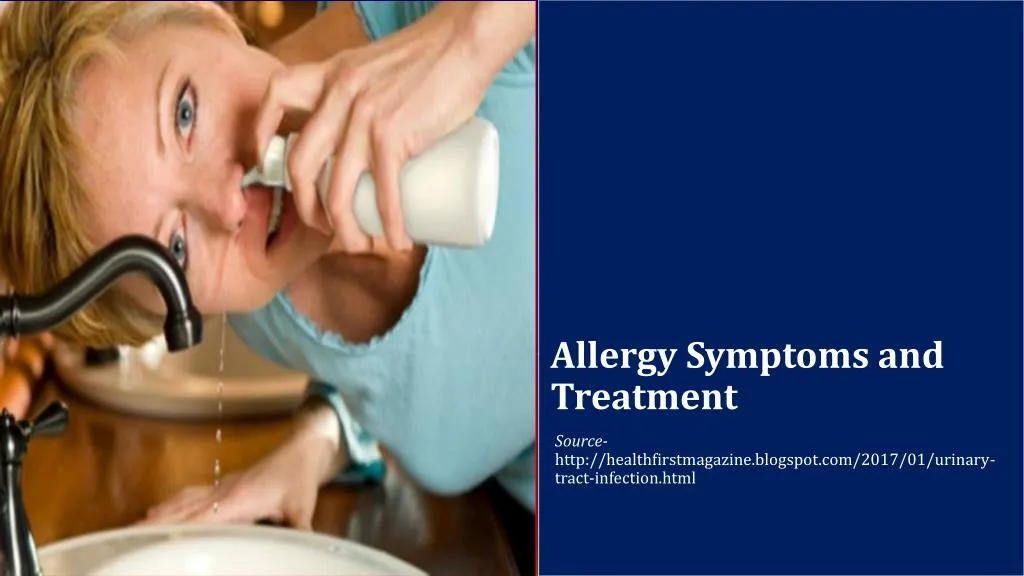 allergy symptoms and treatment