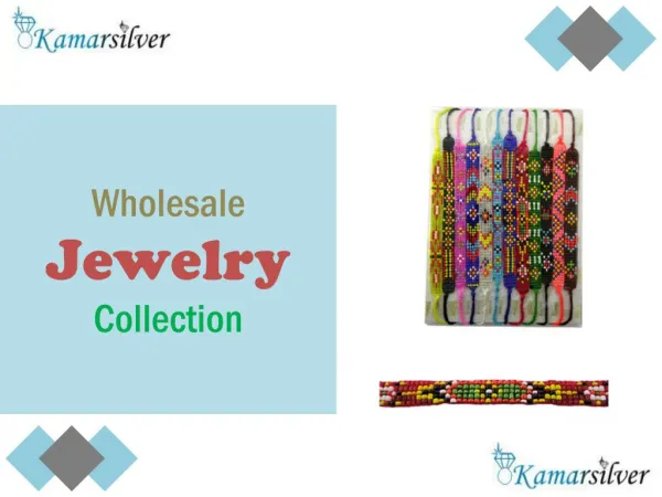 Wholesale Jewelry Collection - Kamarsilver