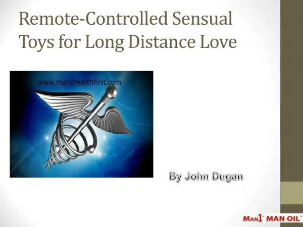 Remote-Controlled Sensual Toys for Long Distance Love