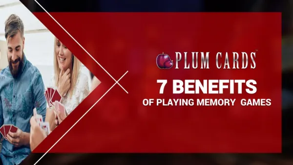 7 Benefits of Playing Memory Games