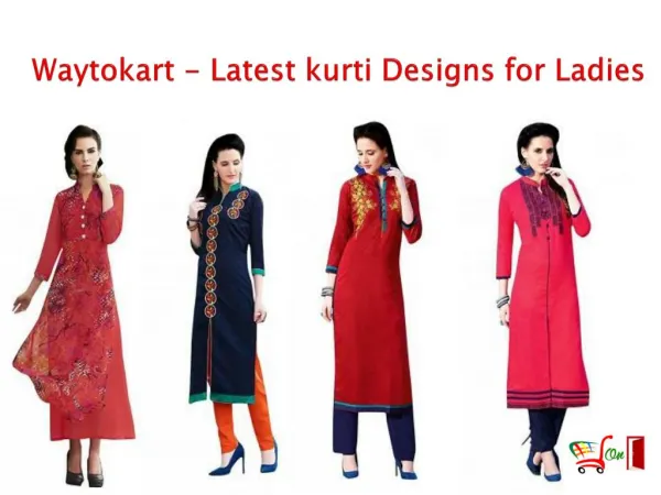 Waytokart - Latest kurti Designs for Ladies 2017