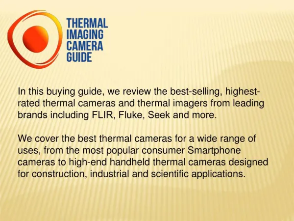 Thermal IMAGING Camera