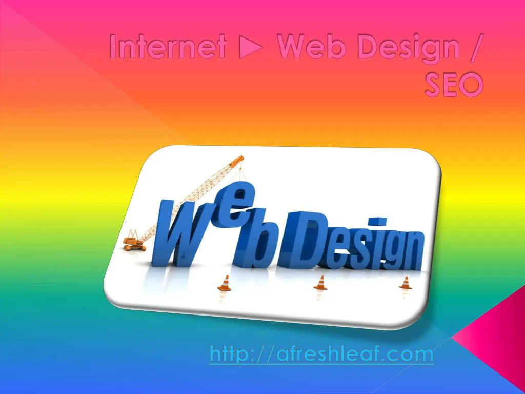 internet web design seo