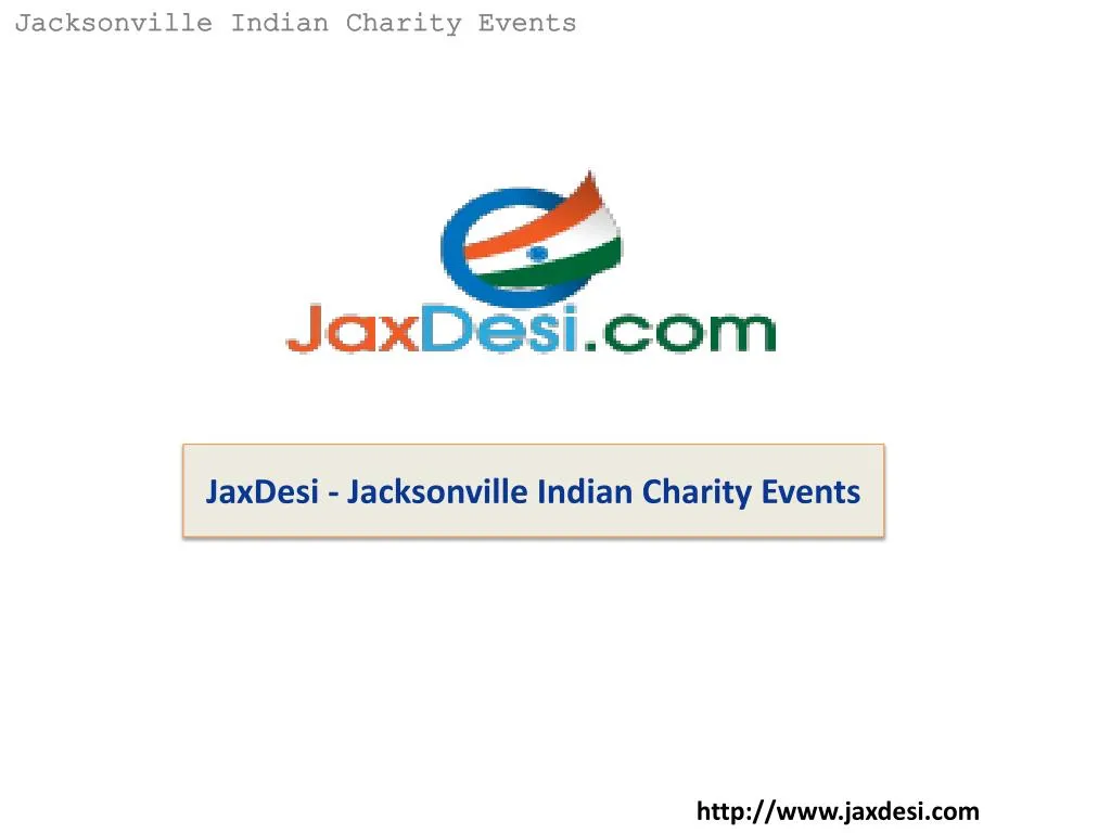 jaxdesi jacksonville indian charity events