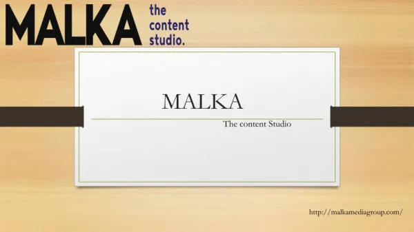 Malka Media Group