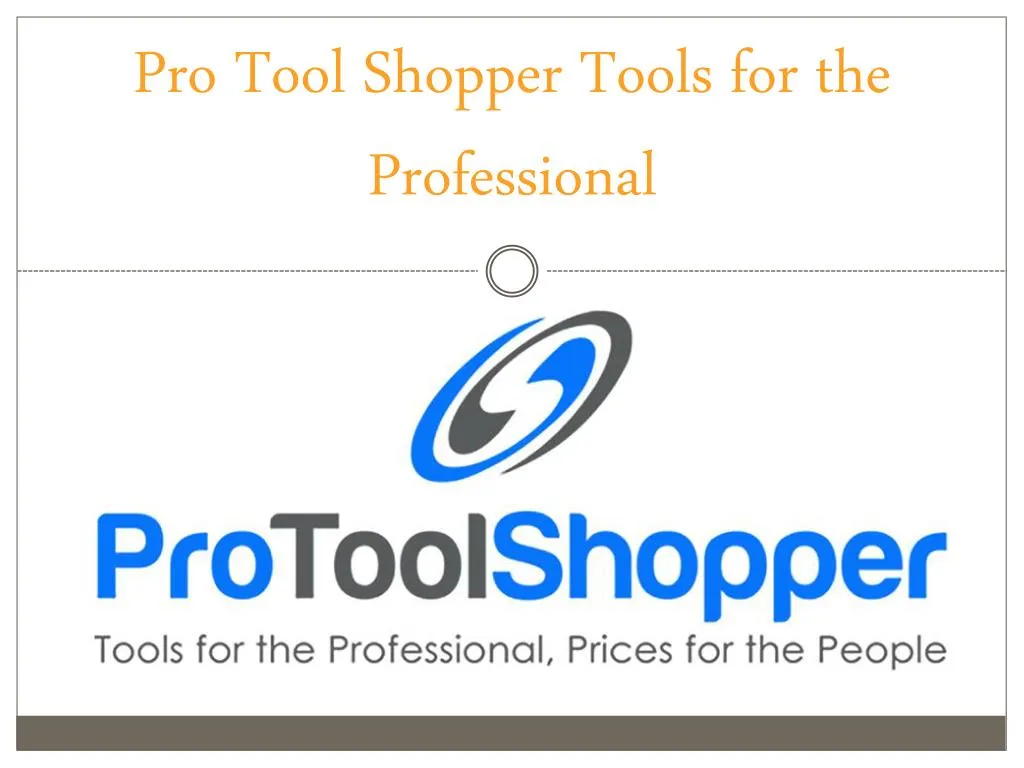 pro tool shopper tools for the professional
