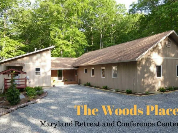 Maryland Retreat and Conference Center