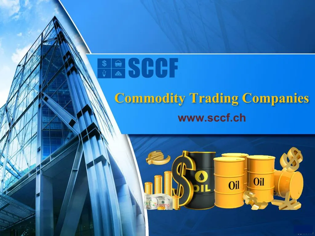commodity trading companies