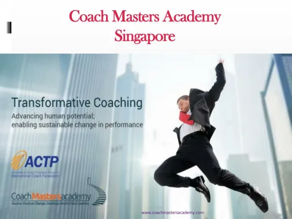 Professional Coach Training in Singapore