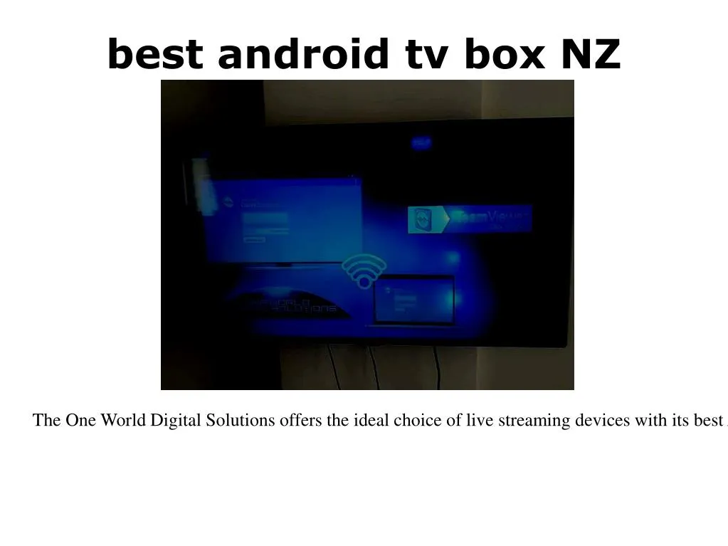 best android tv box nz