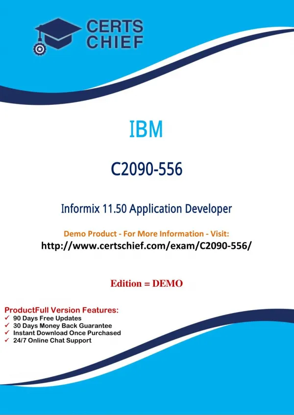 C2090-556 PDF Dumps with Answers