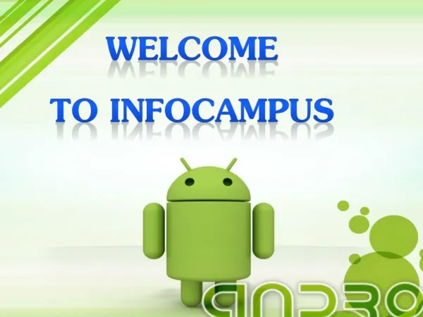 Android Training Course In Bangalore