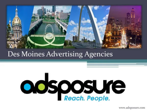 Des Moines Advertising Agencies- Adsposure.com