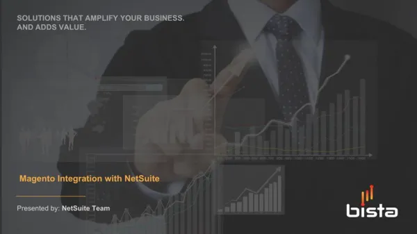 Magento Integration with NetSuite