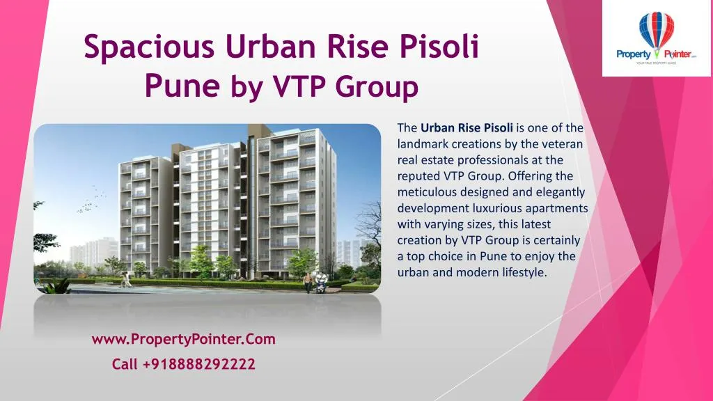 spacious urban rise pisoli pune by vtp group