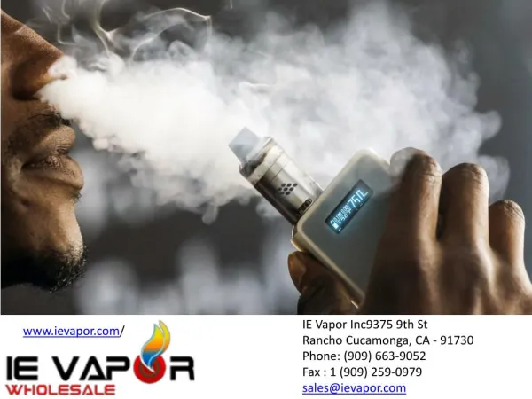 Wholesale Vapor Products | Vaping Supplies, Electronic Cigarettes, E-Liquid