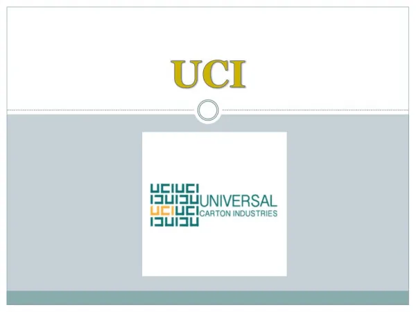 Carton suppliers & Manufactuers in UAE - Corrugated Carton Boxes | UCI UAE