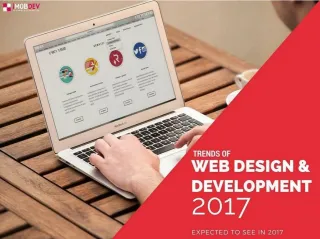 Top 12 Web Design & Development Trends to expect in 2017 - slide 1