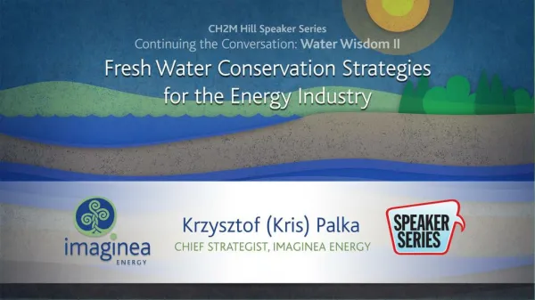 Freshwater Conservation Strategies for the Energy Industry