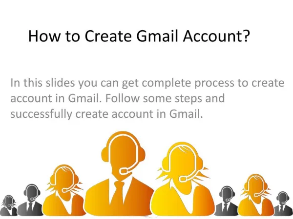 How Create New Gmail Account