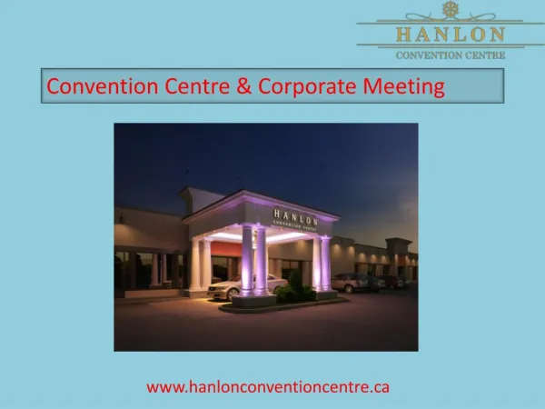Weddings Banquets Hall | Convention Centre in Canada