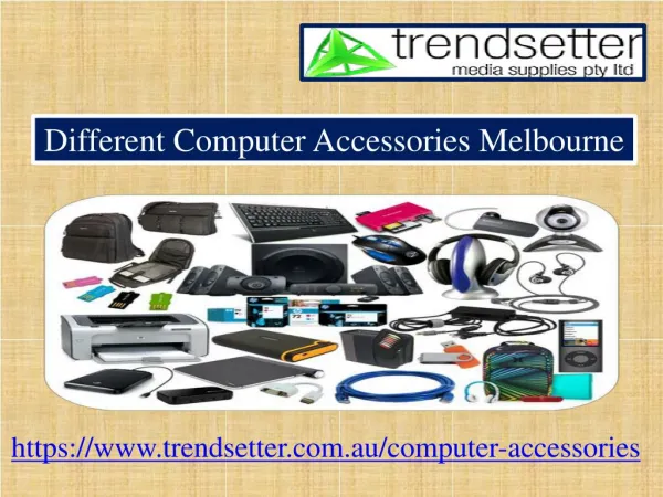 Different Computer Accessories Melbourne