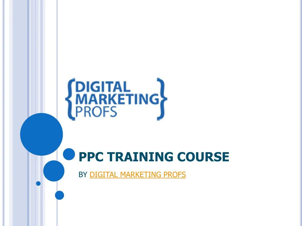 ppc training course