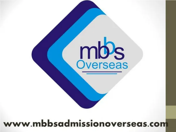Study MBBS Admission Overseas | Study in Foreign University