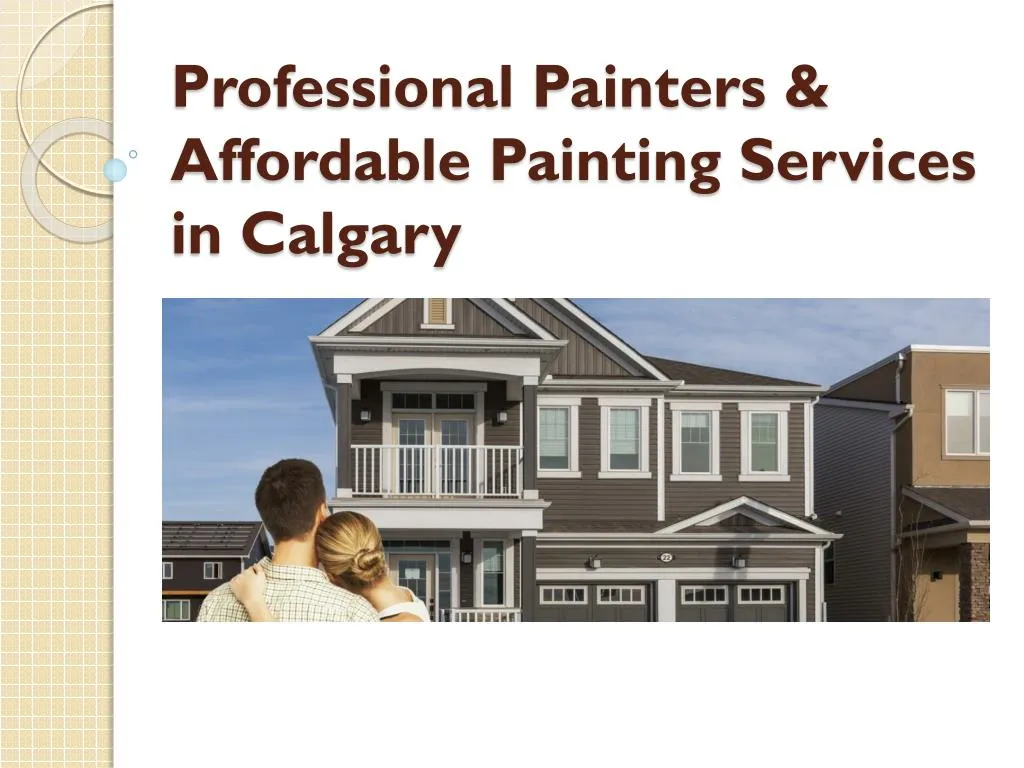 professional painters affordable painting services in calgary