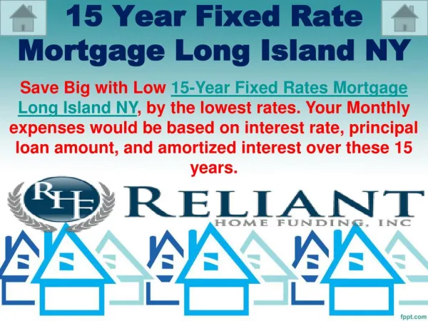15 Year Fixed Rate Mortgage Long Island NY