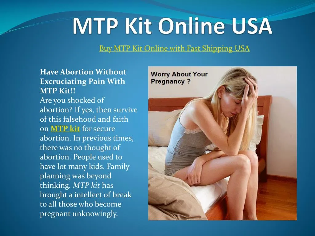 mtp kit online usa