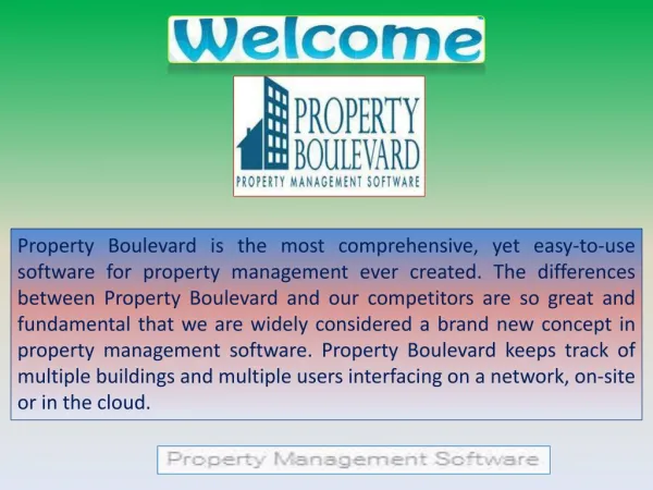 Complete Commercial Property Management Software