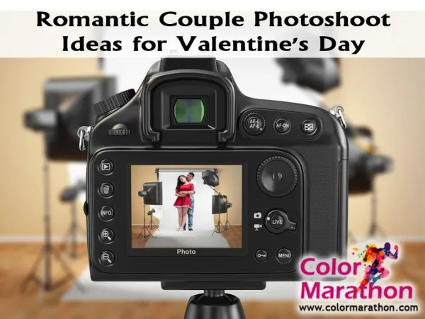 Romantic Couple Photoshoot Ideas for Valentine's Day