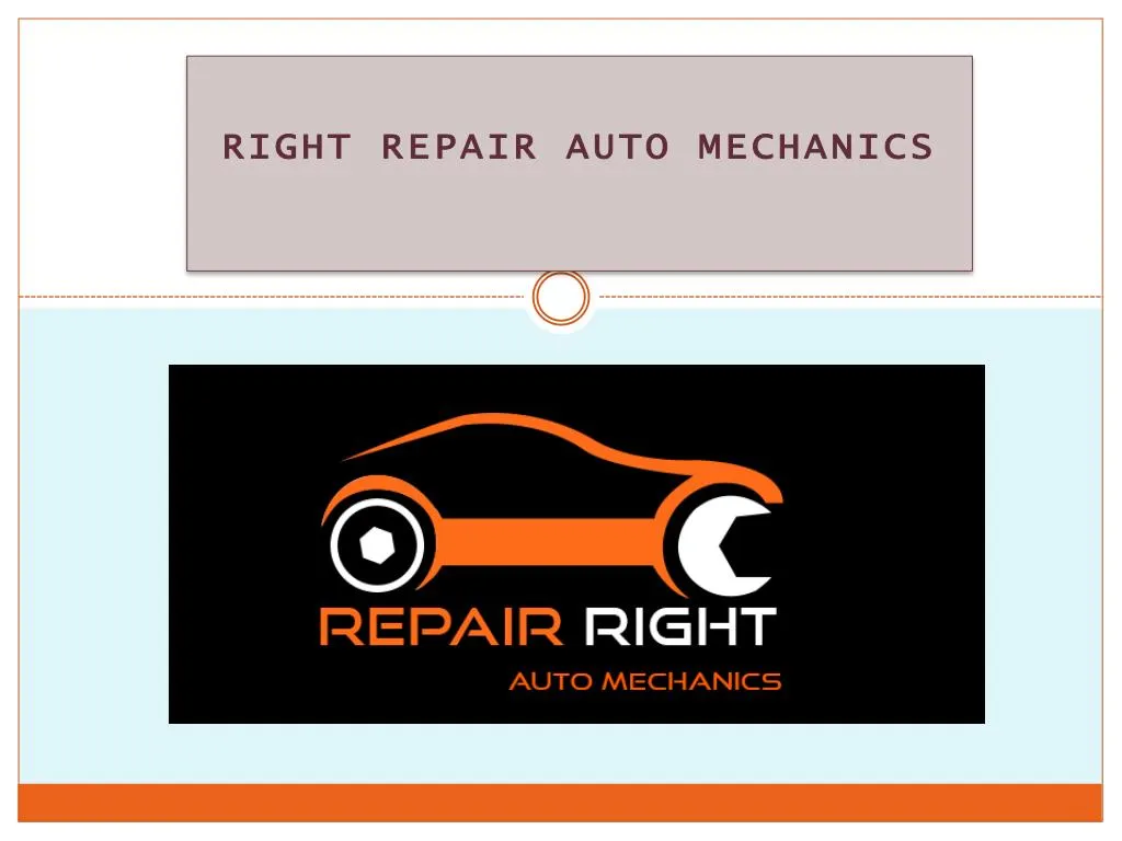 right repair auto mechanics