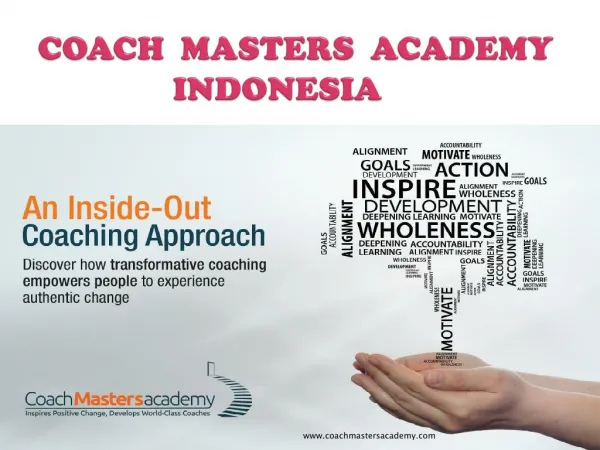 Coach Masters Academy Indonesia