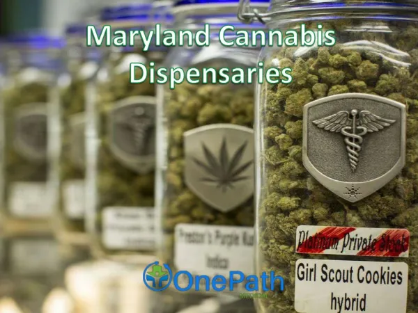 Maryland Cannabis Dispensaries