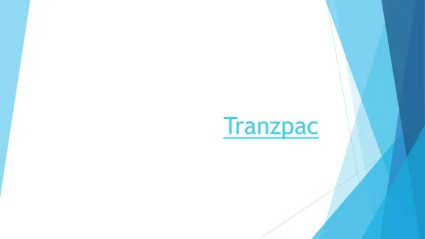 Tranzpac