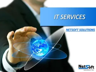 IT Consulting Services & Solutions - slide 1