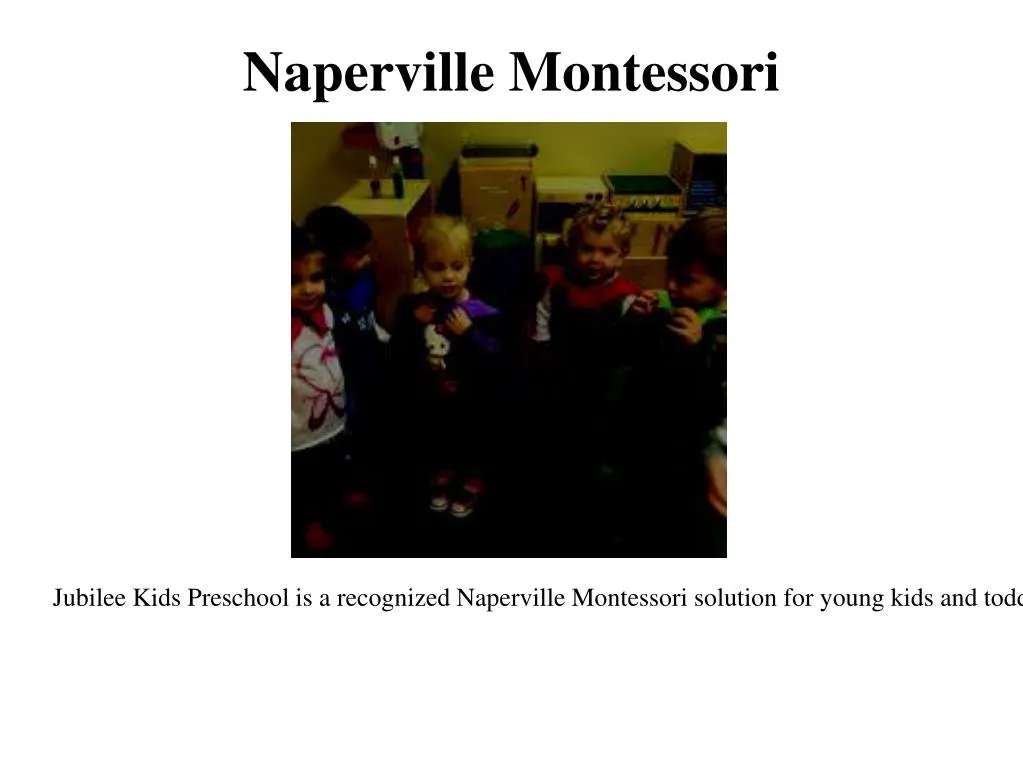 naperville montessori