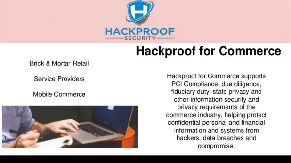 Hackproof for Commerce
