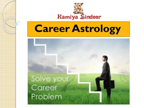 Career Astrology services