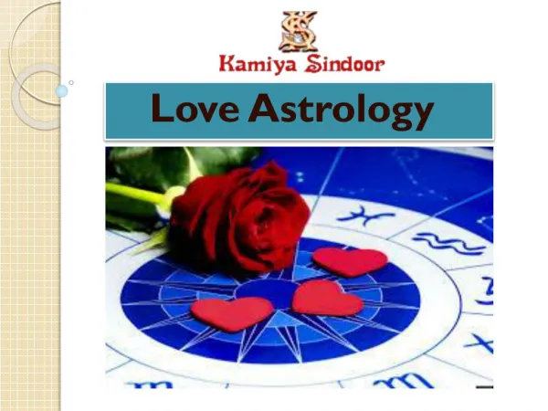 Love Astrology services