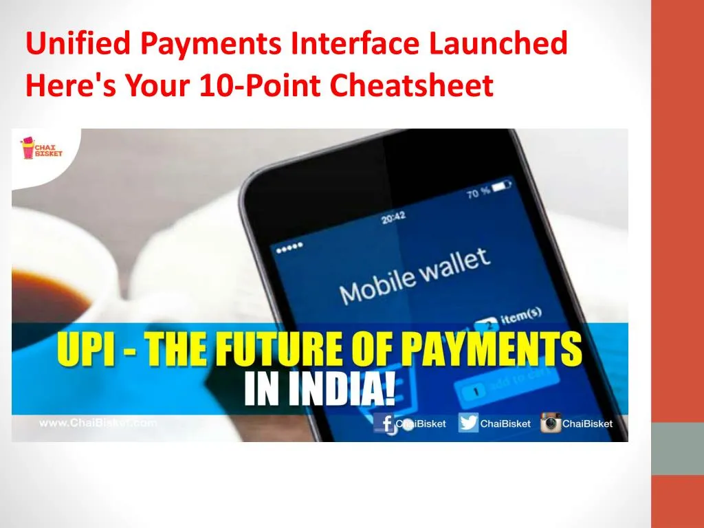 unified payments interface launched here s your 10 point cheatsheet