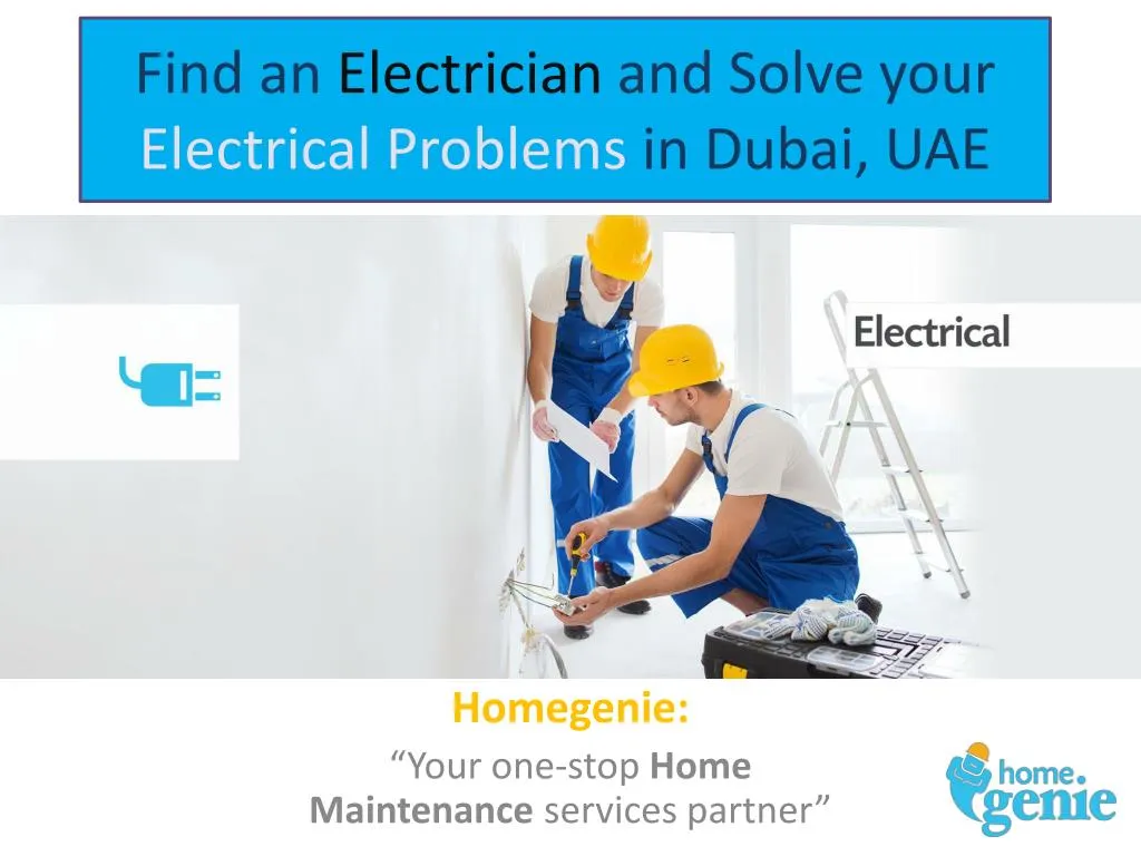 find an electrician and solve your electrical problems in dubai uae