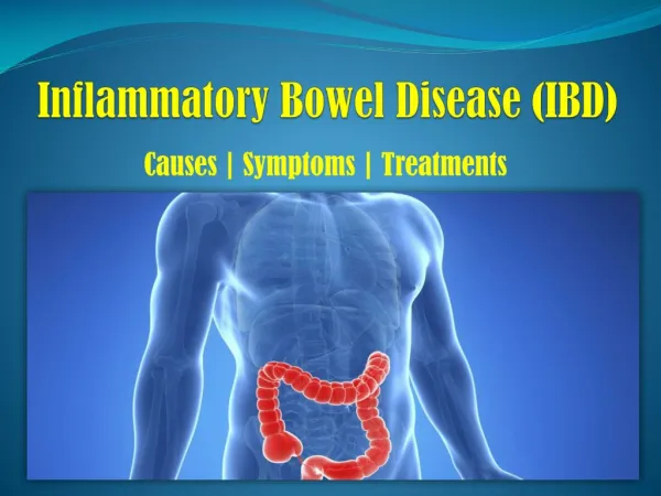 Inflammatory bowel disease: Problem that occurs in the gastrointestinal tract