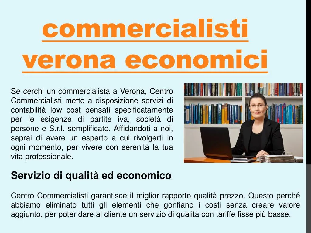 commercialisti verona economici