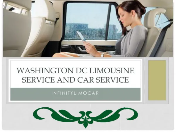 Washington DC Limousine Service