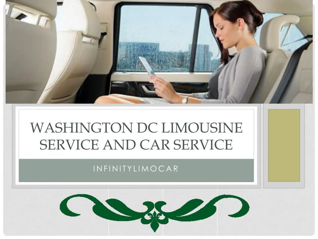 washington dc limousine service and car service