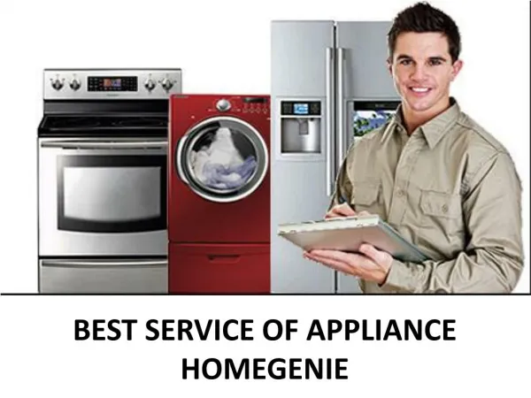 Best Home Appliance Service is Dubai, UAE