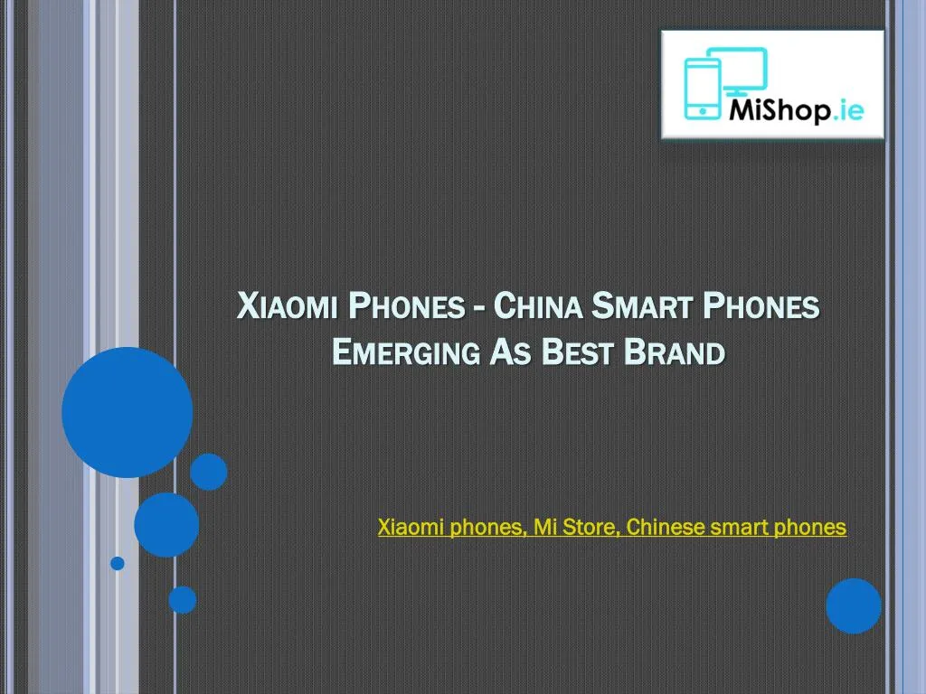 xiaomi phones china smart phones emerging as best brand